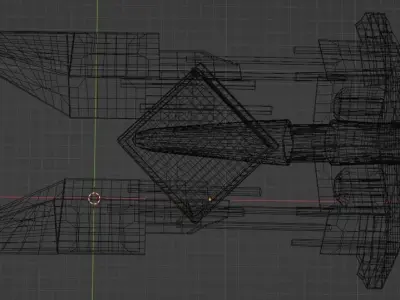 Rihkxyrk Assault Fighter  Free 3D model