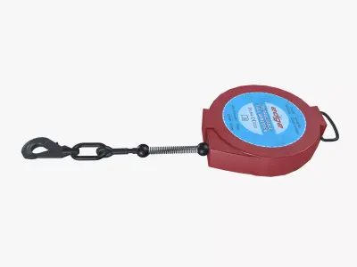 Fall Arrester Low-poly 3D model