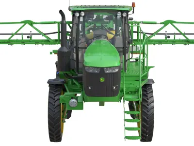 JohnDeere R4023 Fix Low-poly 3D model