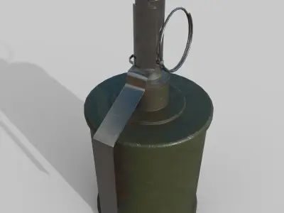 Grenade RG-42 Low-poly 3D model purchase