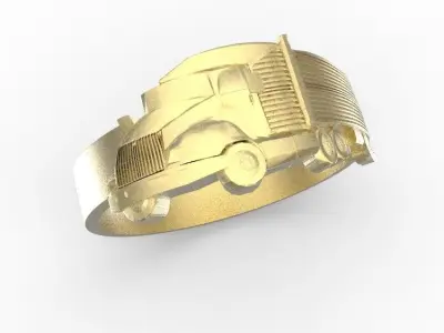 truck ring 3D print model