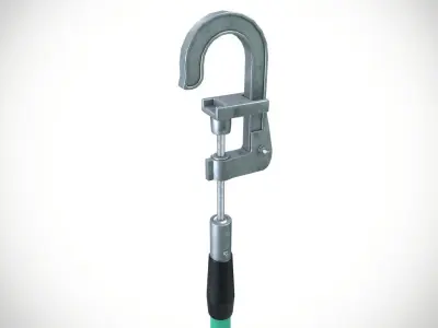 Discharge Rod Low-poly 3D model purchase