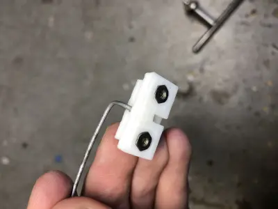 Motor switch for train model  3D print model
