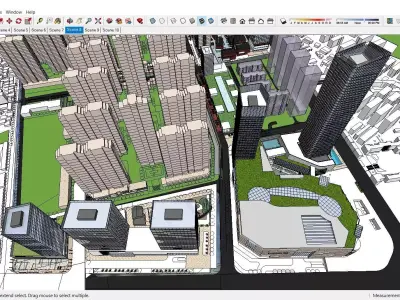 Sketchup Complex 162 3D model