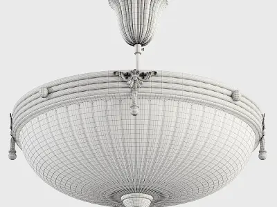 Chandelier MW-Light Aphrodite 317011504 3D model