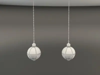 Lamp orb 3D model