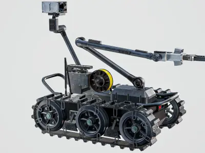  Sapper Robot PBR 
