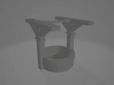 Low Poly Set 01 Low-poly 3D model