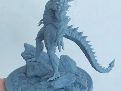 Sairak 3D print model
