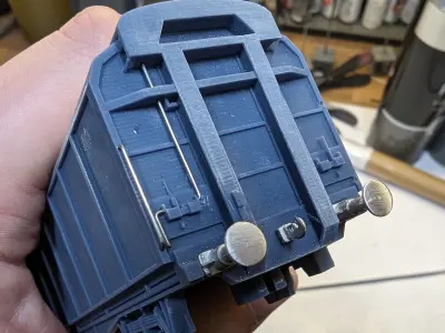 OO Gauge VGA Wagon 3D print model