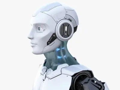  Android Robot Man 