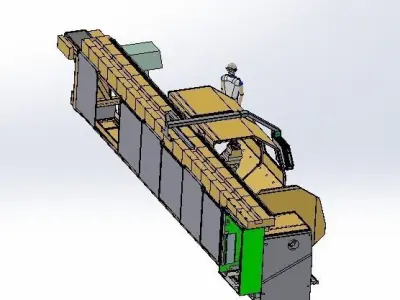 Cnc machine Free 3D model purchase