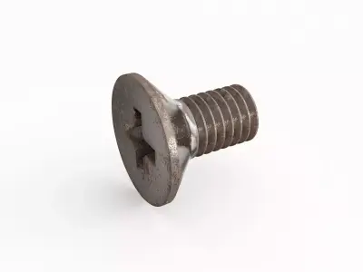 Screw 136 3D model