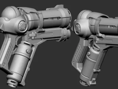 Mei Endothermic Blaster  3D model