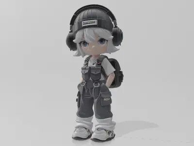 Urban Explorer 3D model