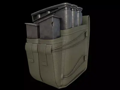 Ammo Pouch 03 3D model