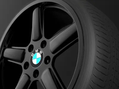 AC SCHNITZER TYPE 1 Low-poly 3D model