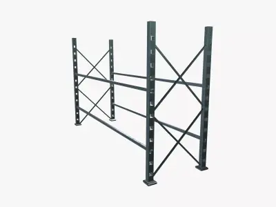 Metal Wrack 3D model