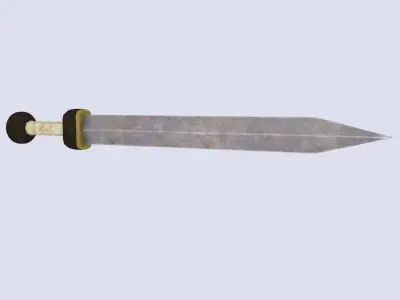 Roman Gladius Sword  Low-poly 3D model purchase