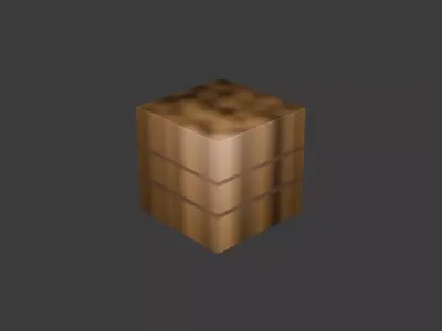 Stylized Game Ready Prop Stylized Game Ready Prop Low-poly 3D model