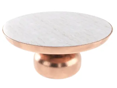 Coffee Table 3D model 31
