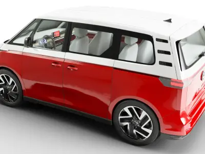 volkswagen id buzz 3D model