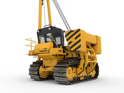 Tractor   3D model