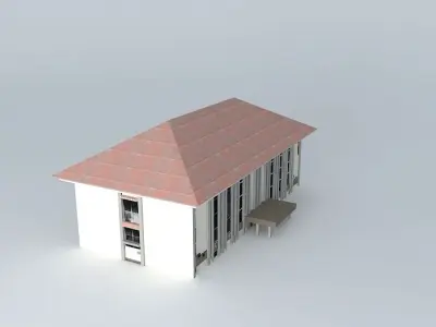 kpa Unsri Free 3D model