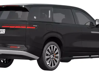 Denza N9 2025 3D model