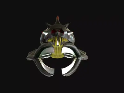 Iron Scorpion Monster 3D Model Low-poly 3D model