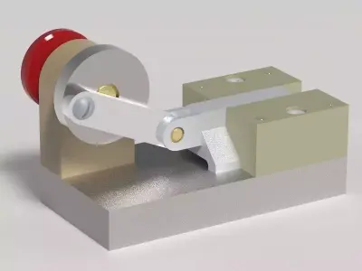 Dovetail slide Free 3D model