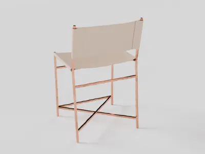 Landon Chair Free 3D model