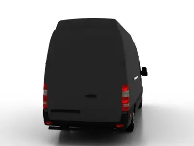 Mercedes Benz Sprinter L3H3 2015 Cargo EU 3D model