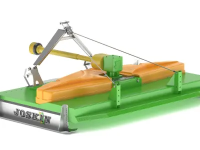 Joskin TR Topper TR220C3 3D model