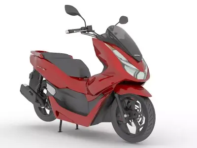 Honda PCX 3D model
