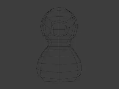 Rubber Duck Free low-poly 3D model