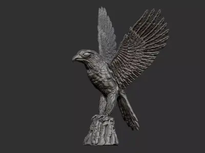 Eagle Ancient 3D print model