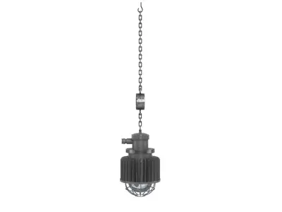 Industrial Light 3D model PBR