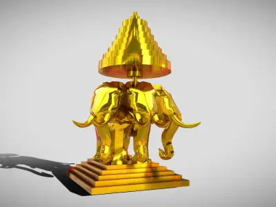  aravan 3D print model