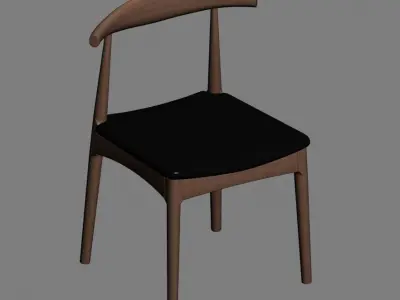 chair 164 3D model