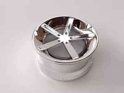 Sports Rim 3D model
