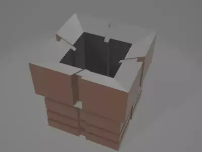 City asstest Free low-poly 3D model