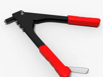 Riveter pliers 3D model