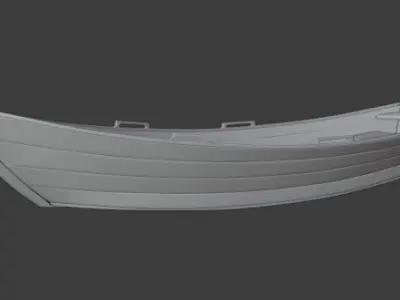 Wooden Boat 3D model from CGTrader - Polygon mesh