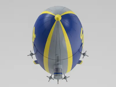  Goodyear Blimp 