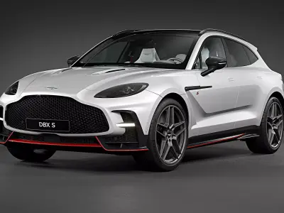 2026 Aston Martin DBX707 S 3D model