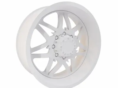 Car allow wheel detailed 3d model  3D model
