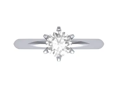 Wedding Ring  3D print model 137