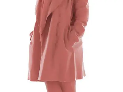 Rosy Posed 001