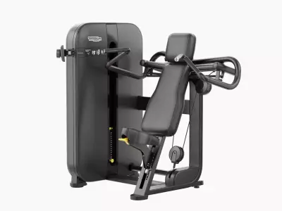 Technogym Artis Shoulder Press 3D model